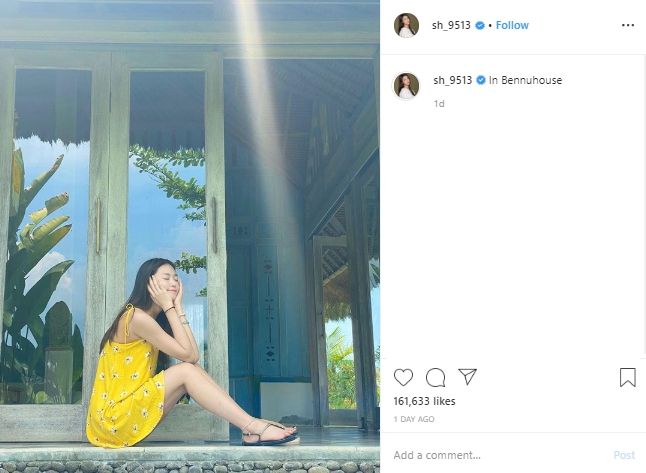 Seolhyun AOA Liburan di Bali. (instagram.com/sh_9513)