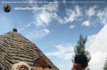Nikita Willy Jadi Ratu di Nyungwe. (instagram.com/nikitawillyofficial94)