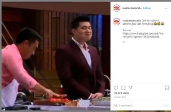 Video Chef Arnold yang Jadi Meme (instagram.com/maklambeturah)