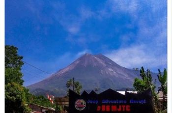 Gunung Merapi Jadi Trending Topic Twitter Hari Ini (twitter.com/ridda_farida)