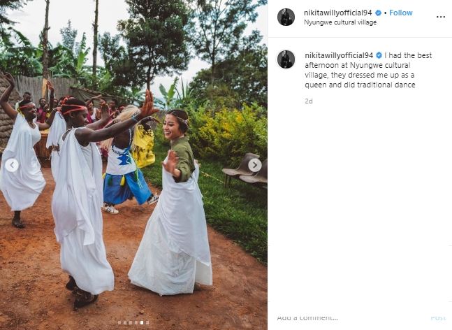 Gaya Liburan Nikita Willy di Rwanda. (instagram.com/nikitawillyofficial94)