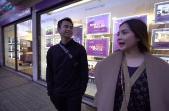 Raffi Ahmad dan Nagita Slavina Ingin Beli Rumah di Inggris (youtube.com/Rans Entertainment)