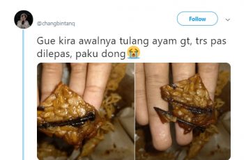 Viral Foto Tempe Isinya Paku Berkarat! Bikin Paranoid Mau Makan Apa-apa