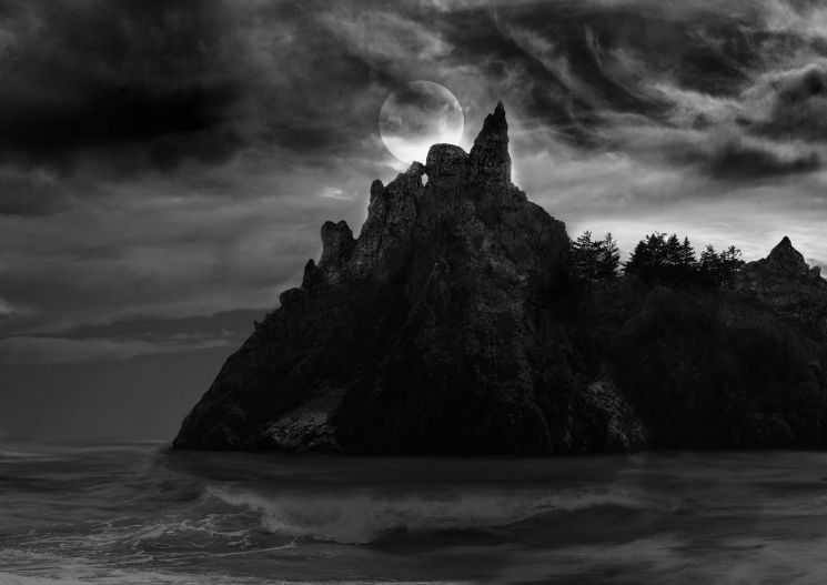 Ilustrasi Pulau Misterius. (pixabay.com/Felicity_Kate11)