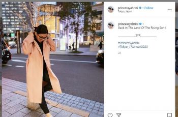 Syahrini Liburan Lagi ke Jepang (instagram.com/princessyahrini)