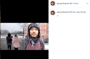 Keluarga AHY Liburan ke Amerika. (instagram.com/agusyudhoyono)
