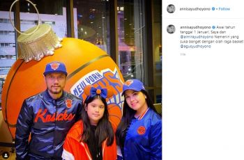Keluarga AHY Liburan ke Amerika. (instagram.com/annisayudhoyono)