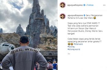 Keluarga AHY Liburan ke Amerika. (instagram.com/agusyudhoyono)