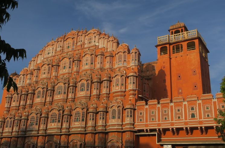 Hawa Mahal. (pixabay.com/AdamHillTravel)