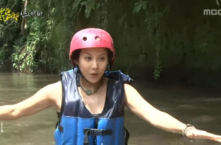 Cho Yeo Jeong di Bali. (YouTube/MBC Documentary)