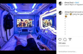The Capsule Malioboro. (Instagram/@dimas.fauzi)