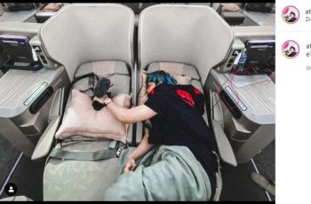Atta Halilintar Liburan ke Korea Selatan. (instagram.com/attahalilintar)
