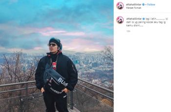 Gaya Liburan Atta Halilintar di Korea Selatan. (instagram.com/attahalilintar)