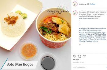 Lenggang Jakarta. (instagram.com/lenggang_jkt)