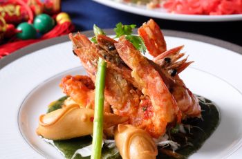 Royal Ambarrukmo - Tiger Prawn Chili Crab Sauce