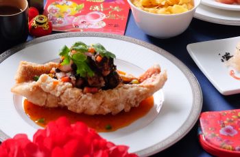 Royal Ambarrukmo - Snapper with Orange Sauce