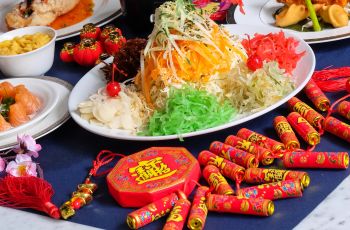 Royal Ambarrukmo - Yee Sang Imlek 2020
