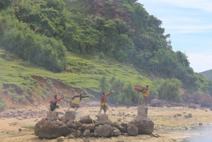 Pantai Seger Kuta. (Guideku.com/Asta Pramesti)