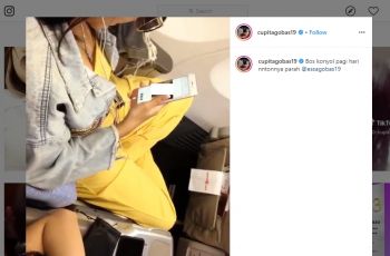 Essa Duo Gobas Nonton Video Porno di Pesawat, Cupita Gobas: Parah ...