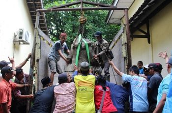 Kisah Arca Ganesha 'Pulang' ke Dukuh Majenang Sragen Karena Kejadian Mistis