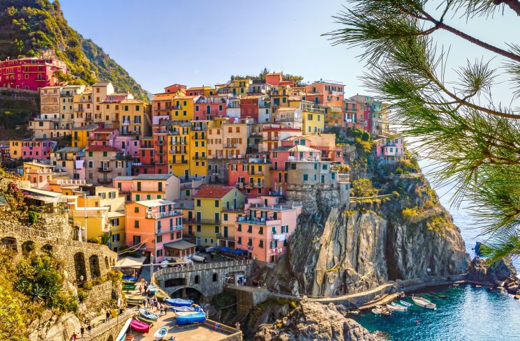 Ilustrasi Rumah di Italy. (pixabay.com/kookay)