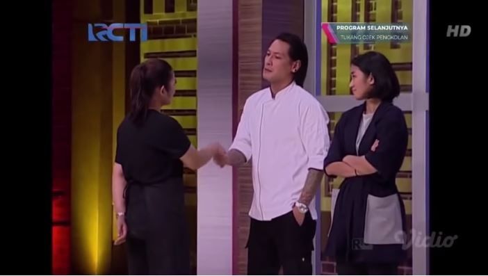 Pengakuan Sintia MasterChef Sengaja Masukkan Cangkang (youtube.com/Mr. wick)