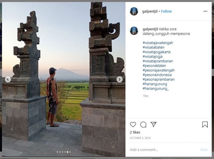 Galpentjil Heritage, Klaten (instagram.com/galpentjil)