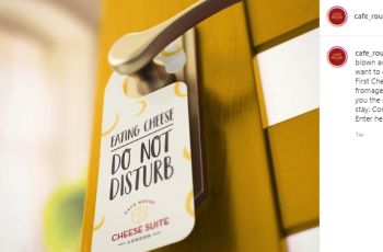 Cheese Suite. (instagram.com/cafe_rouge)