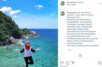 Pulau Senua di Natuna. (Instagram/@ekahandaa)