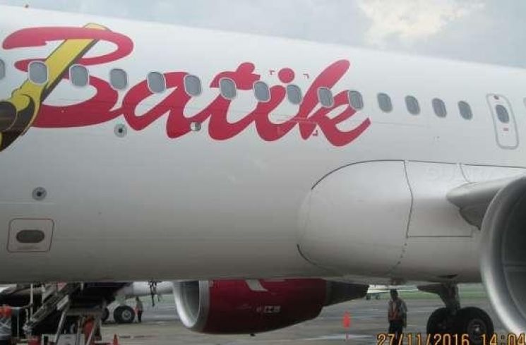 Pesawat Batik Air. [Suara.com/Adhitya Himawan]