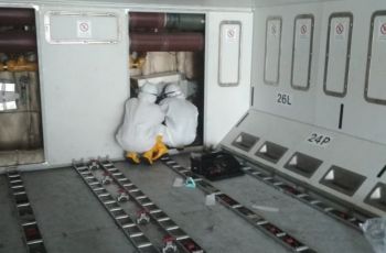 Proses sterilisasi Airbus 330-300 PK-LDY. (Dok. Batik Air)