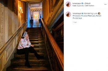 3 Destinasi yang dikunjungi Luna Maya di Moscow. (instagram.com/lunamaya)