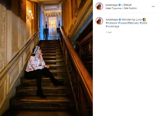 3 Destinasi yang dikunjungi Luna Maya di Moscow. (instagram.com/lunamaya)