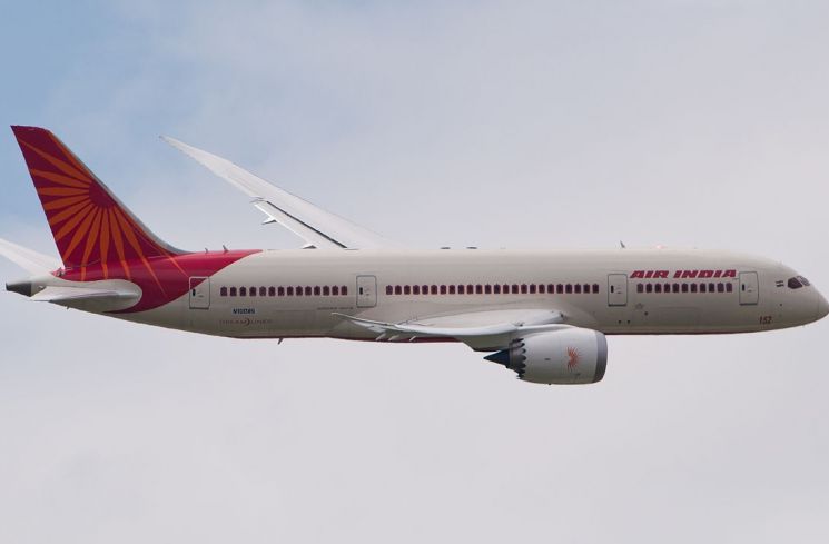 Maskapai Air India (Wikimedia Commons)