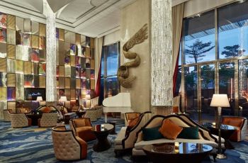 Hotel Raffles Jakarta. (Instagram/@raffleshoteljakarta)