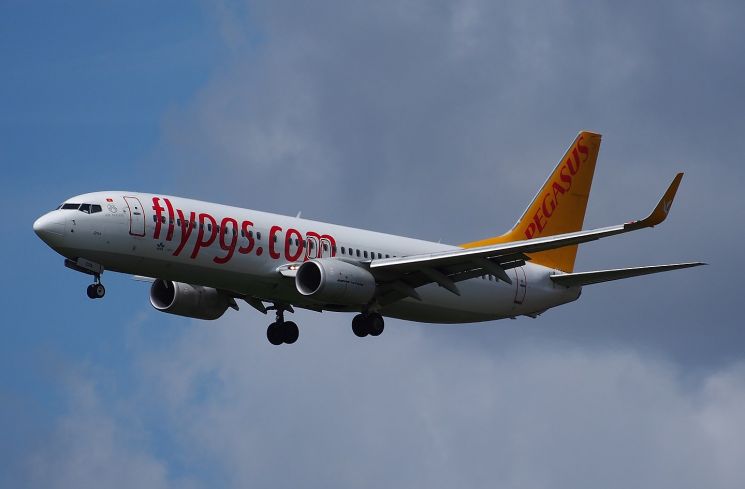 Pegasus Airlines (Wikimedia Commons)