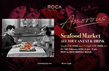 Amorous Seafood Market di Artotel Yogyakarta. (Istimewa/Artotel)
