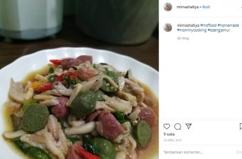 Warung makan murah dekat UGM. (Instagram/@mirnhasatiya)