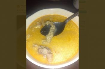Penampakan Usus Kepang, Netizen: Elsa Projen Kelelep Kuah Kari
