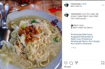 Bakmi Jawa Mbah Mo. (Instagram/@makankalap)