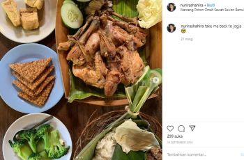 Waroeng Pohon Omah Swah. (Instagram/@nurirashahira)