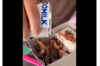 Ayam Geprek Oreo (twitter.com/FOODFESS2)