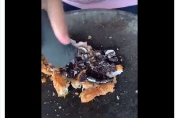 Ayam Geprek Oreo (twitter.com/FOODFESS2)
