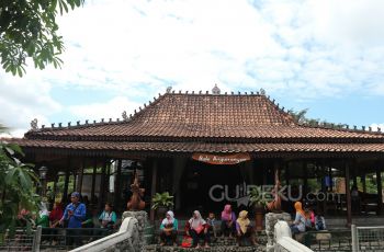 Vakansi Ala Kerajaan di Puri Mataram. (guideku.com/Asta Pramesti)