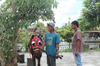 Wahana Seru di Puri Mataram. (guideku.com/Asta Pramesti)