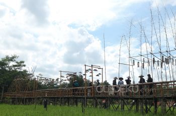 Vakansi Ala Kerajaan di Puri Mataram. (guideku.com/Asta Pramesti)