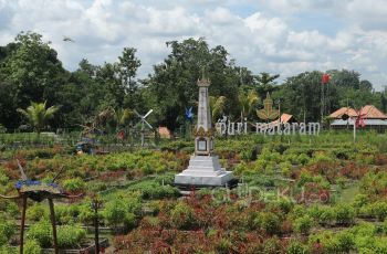 Wahana Seru di Puri Mataram. (guideku.com/Asta Pramesti)