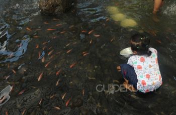 Wahana Seru di Puri Mataram. (guideku.com/Asta Pramesti)