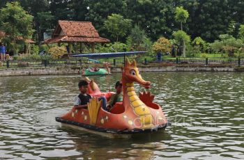 Wahana Seru di Puri Mataram. (guideku.com/Asta Pramesti)