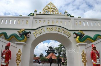 Vakansi Ala Kerajaan di Puri Mataram. (guideku.com/Asta Pramesti)